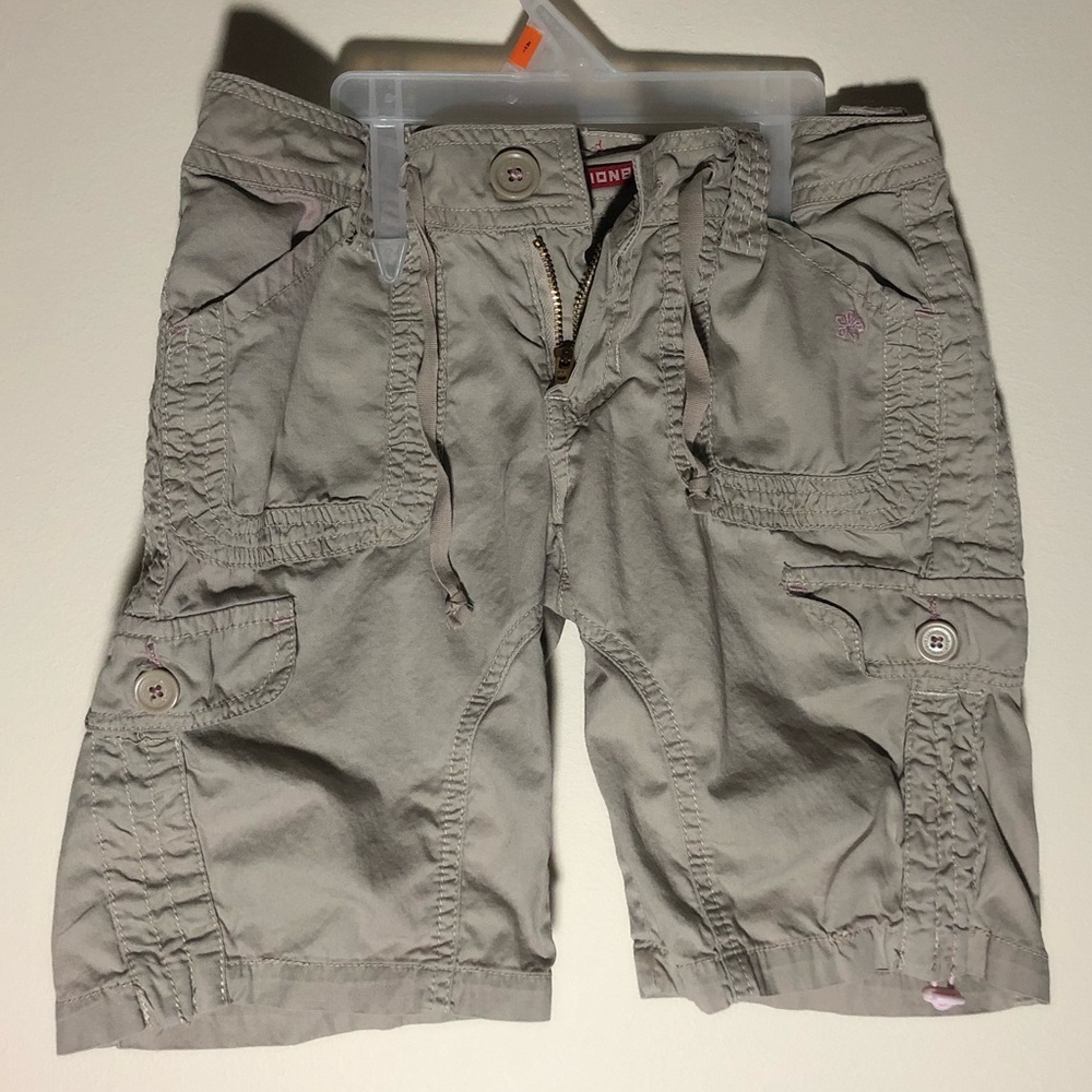 Girls cargo shorts